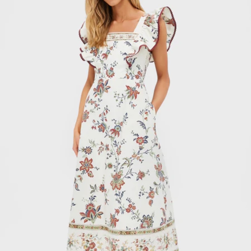 Tuckernuck Studio McGee Floral Midi Dress
